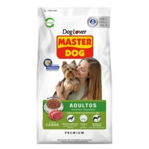 MASTER DOG ADULTO RAZAS PEQUEÑAS 18 KG