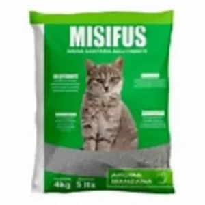 Arena Misifus Aroma Manzana 4 Kg