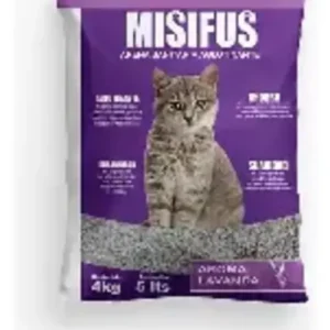 Arena Misifus Aroma Lavanda 4 KL