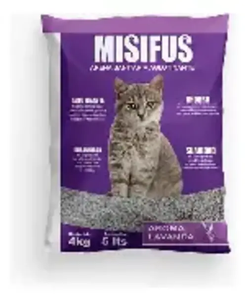 Arena Misifus Aroma Lavanda 4 KL