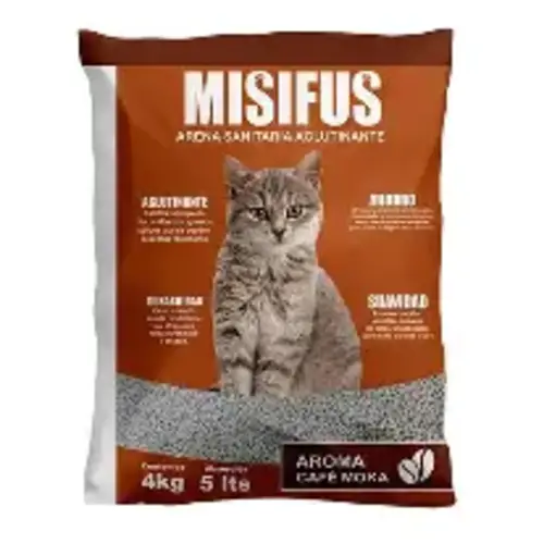 Arena Misifus Aroma Cafe Moka 4 Kg