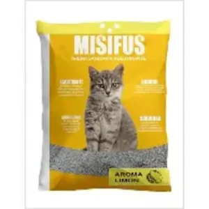 Arena Misifus Aroma Limon 4 Kg