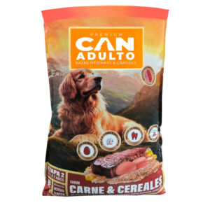 Can Adulto Carne & Cereal 18 KG