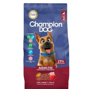 Champion Dog Adulto Carne 18 KG
