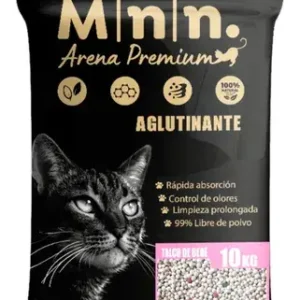 Arena Minino Aroma Talco de Bebé 4 KL