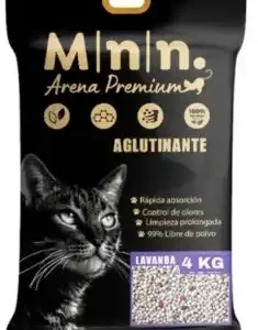 Arena Minino Aroma Lavanda 4 KL