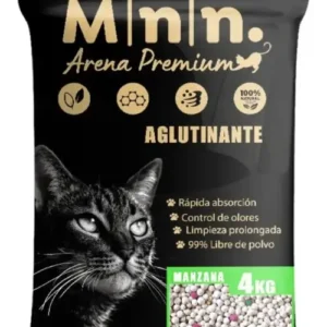 Arena Minino Aroma Manzana 4 KL