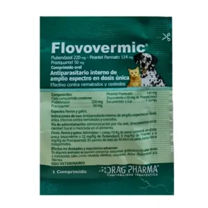 Antiparasitario Flovovermic  Comprimido