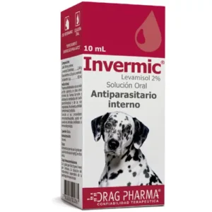 Antiparasitario perro Invermic Gotas 10 ml