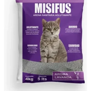 Arena Misifus Aroma Lavanda 4 KL