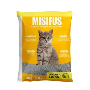 Arena Misifus Aroma Limon 4 KL