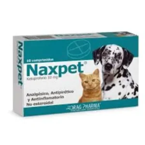 NaxPet 10 Comprimidos 10 mg para perros y gatos