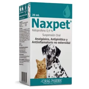 NaxPet Suspensión Oral 0.4% 20ml para perros y gatos