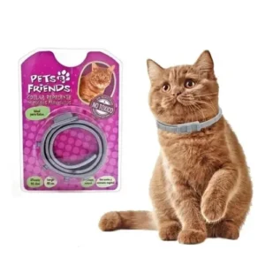 Collar Antipulgas Repelente Gato 45 cm Pets Friends