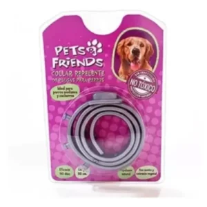 Collar Antipulgas Repelente para Perro 55 cm Pets Friends