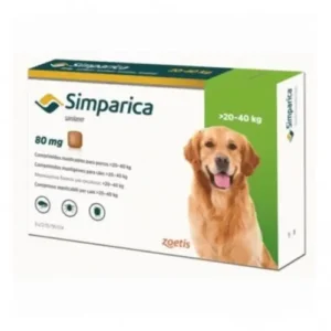 Simparica Trio 1 Comprimido 20 – 40 KG