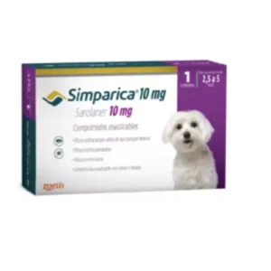 Simparica Trio 1 Comprimido 2,5 - 5 KG