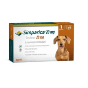 Simparica Trio 1 Comprimido 5 - 10 KG