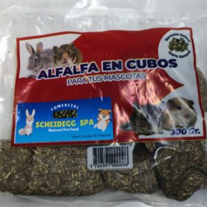 Alfalfa en Cubos