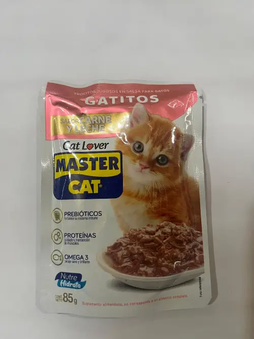 Sachet Master Cat Gatitos Sabor Carne