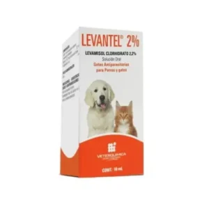 Antiparasitario Levantel 2% para cachorro