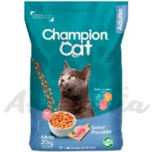 Champion Cat Pescado 20 KG