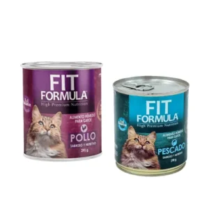 Lata Fit Formula Gato Sabor Pescado