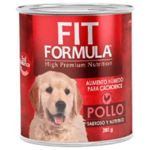 Lata Fit Formula Cachorro Pollo