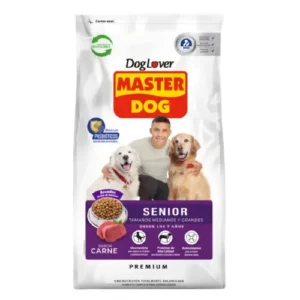MASTER DOG SEÑIOR 18 KLS