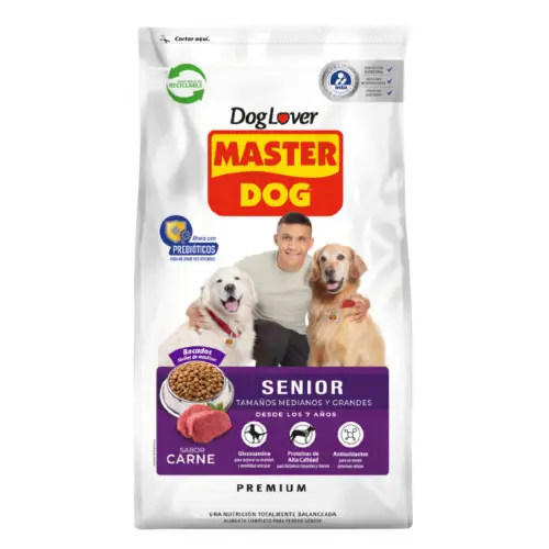 MASTER DOG SEÑIOR 18 KLS