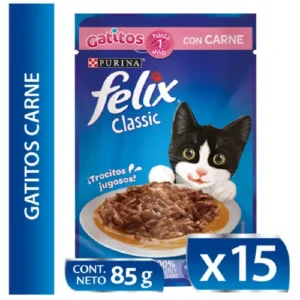 Sachet Félix Gatito Sabor Carne
