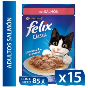 Sachet Félix Sabor Salmon