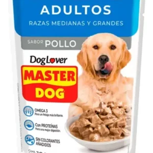 Sachet Master Dog Adulto Sabor Pollo