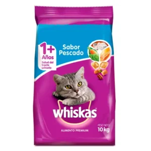 Whiskas Sabor Pescado 10 KG