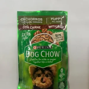 Sachet Dog Chow Cachorro Carne