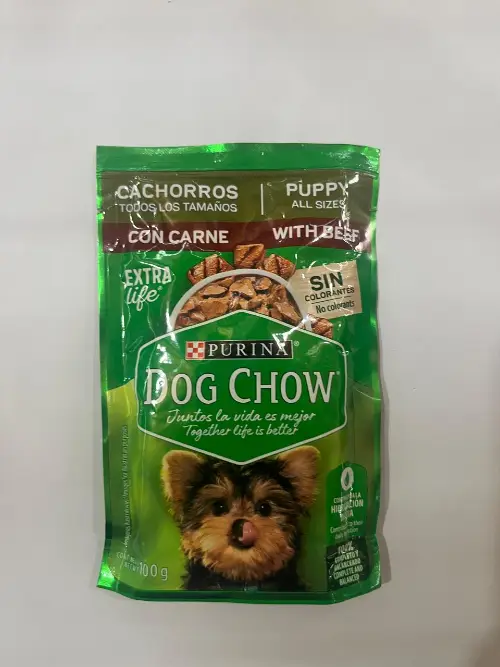 Sachet Dog Chow Cachorro Carne