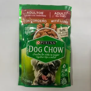 Sachet Dog Chow Adulto Sabor Cordero