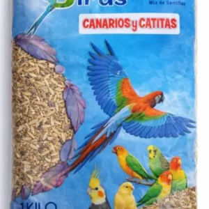 Alimento Mix Canarios y Catitas 1 Kg