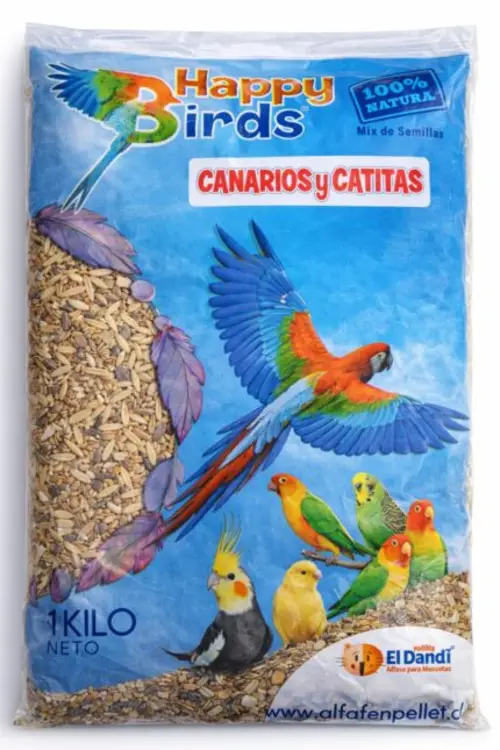 Alimento Mix Canarios y Catitas 1 Kg