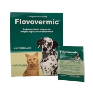 Antiparasitario Flovovermic para perros y gatos