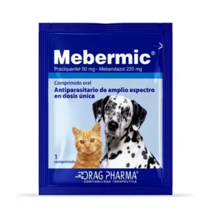 Antiparasitario Mebermic 1 Compr.
