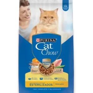 Cat Chow Esterilizado Defense Plus 19,5 Kl