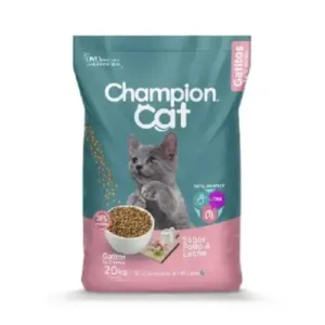 Champion Cat Gatito Sabor Pollo 20 KG