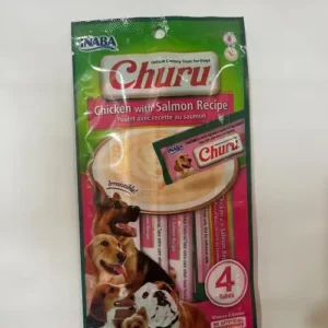 Churu Perro Sabor Pollo-Salmon