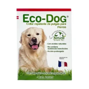Collar Eco-Dog repelente pulgas para perros