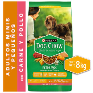 Dog Chow Adulto Raza Pequeña 8 KG