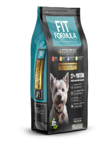 FIT FORMULA ADULTO RAZA PEQUEÑA 10 KL