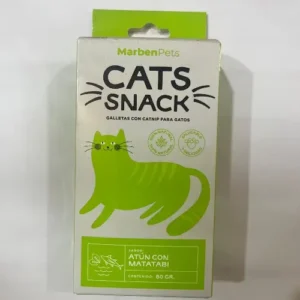 Galletas Cats Snack Sabor Camarón-Hierba Gatera