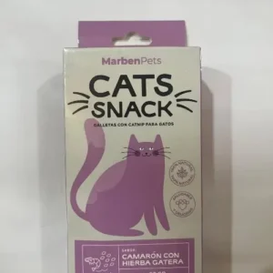 Galletas Cats Snack Sabor Camarón-Hierba Gatera