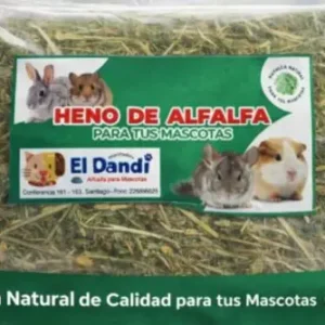 Heno de Alfalfa 500 Gr.